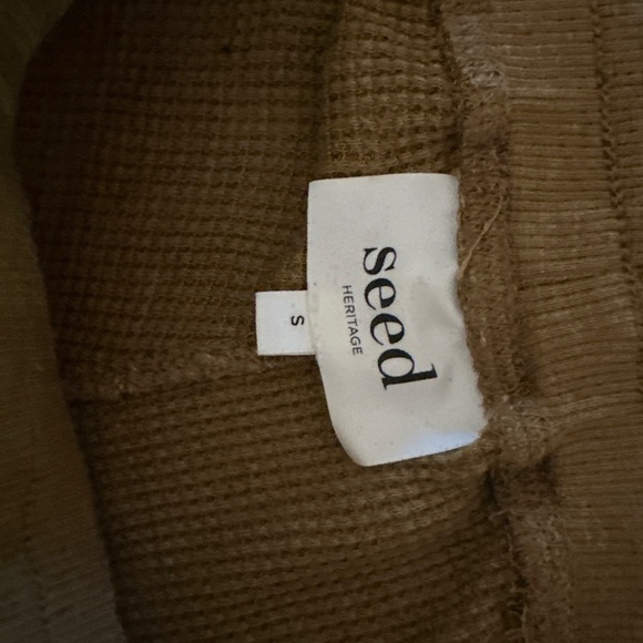 Seed Track pants - Size s - Women’s - Brown - Picture 3 of 5